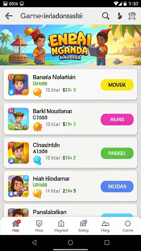 Screenshot dewa1000 nomor 1
