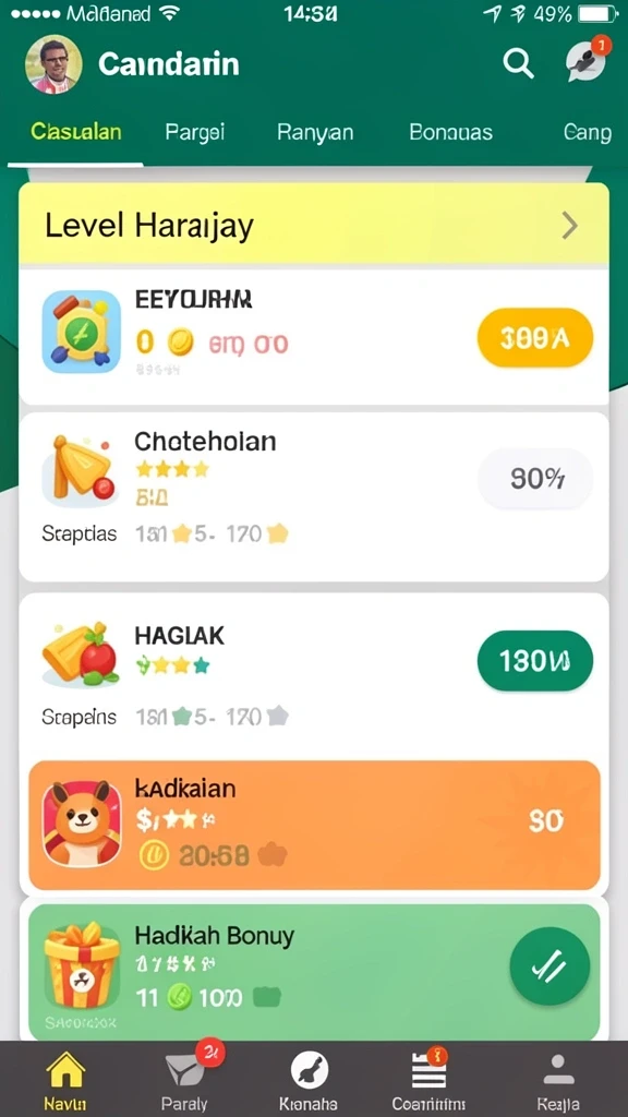 Screenshot dewalive nomor 1
