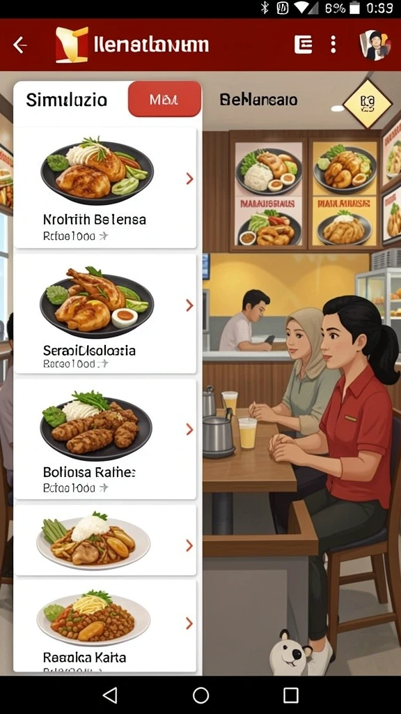Screenshot dewalive nomor 2