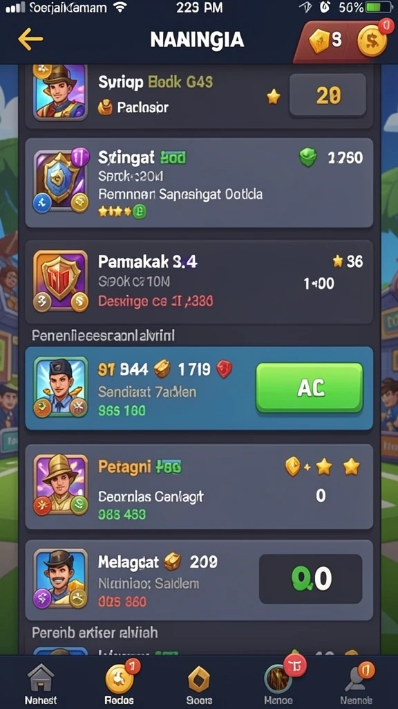 Screenshot happybet188 nomor 3