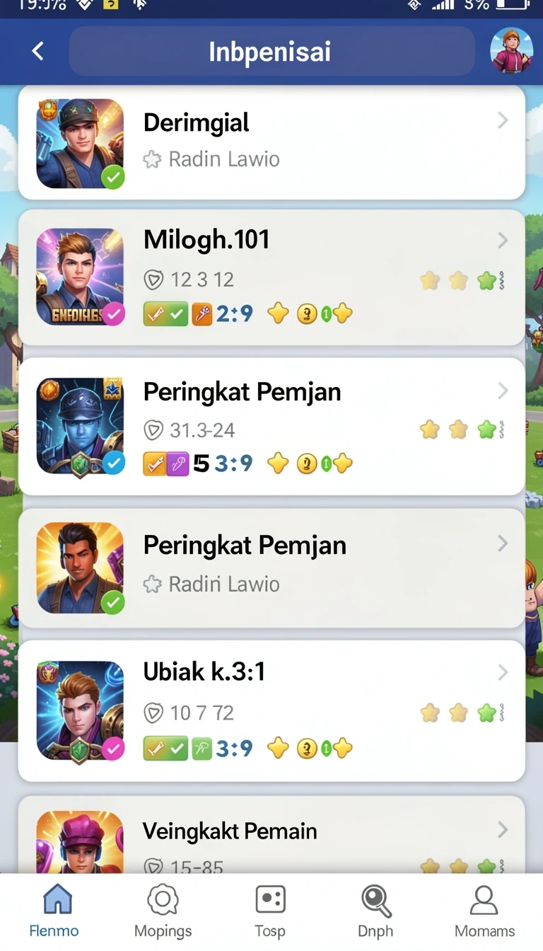 Screenshot idagame nomor 1