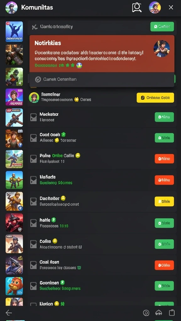Screenshot kasir777 nomor 1