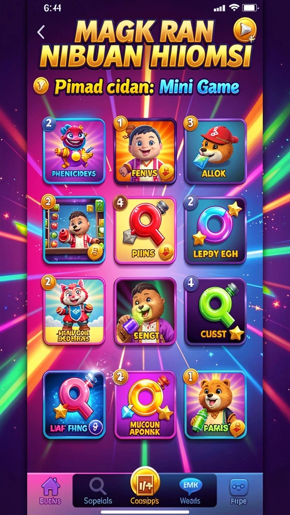 Screenshot luckymino nomor 1