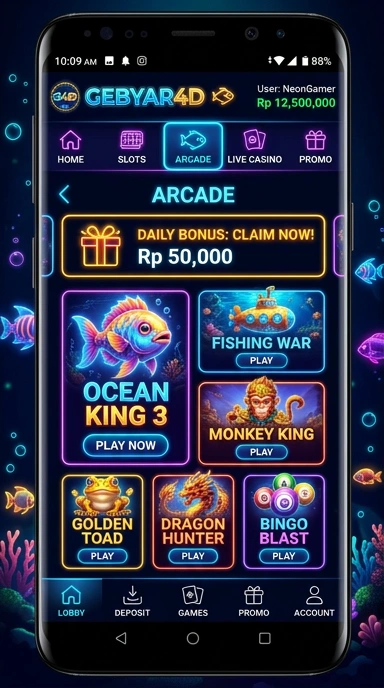 gebyar4d — galeri pratinjau - APK Resmi