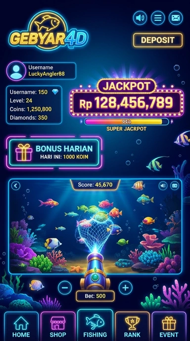 gebyar4d — galeri pratinjau Resmi APK